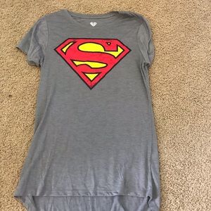 superman/women t shirt size: medium